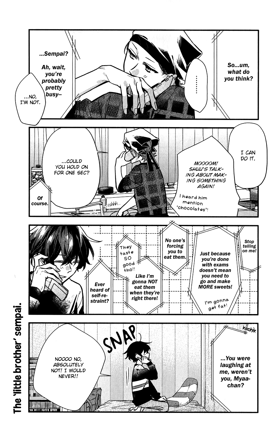 Sasaki to Miyano, Chapter 35 image 06
